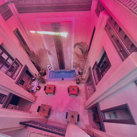 Riad Pourpre Medina Marakéš Exteriér fotografie