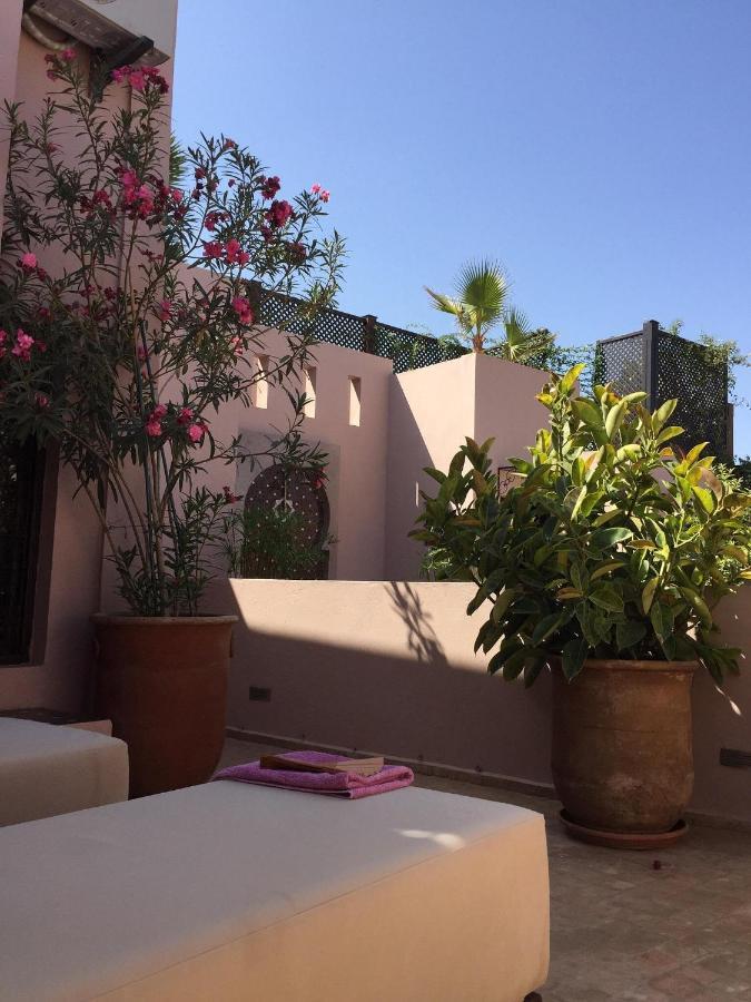 Riad Pourpre Medina Marakéš Exteriér fotografie