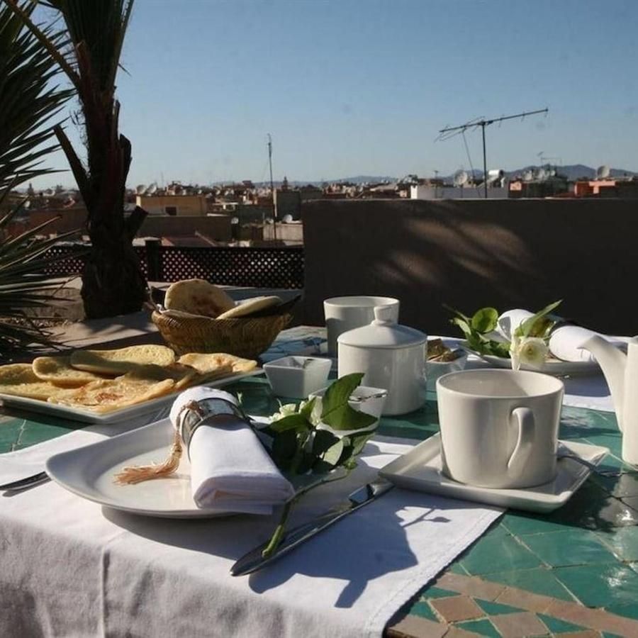 Riad Pourpre Medina Marakéš Exteriér fotografie