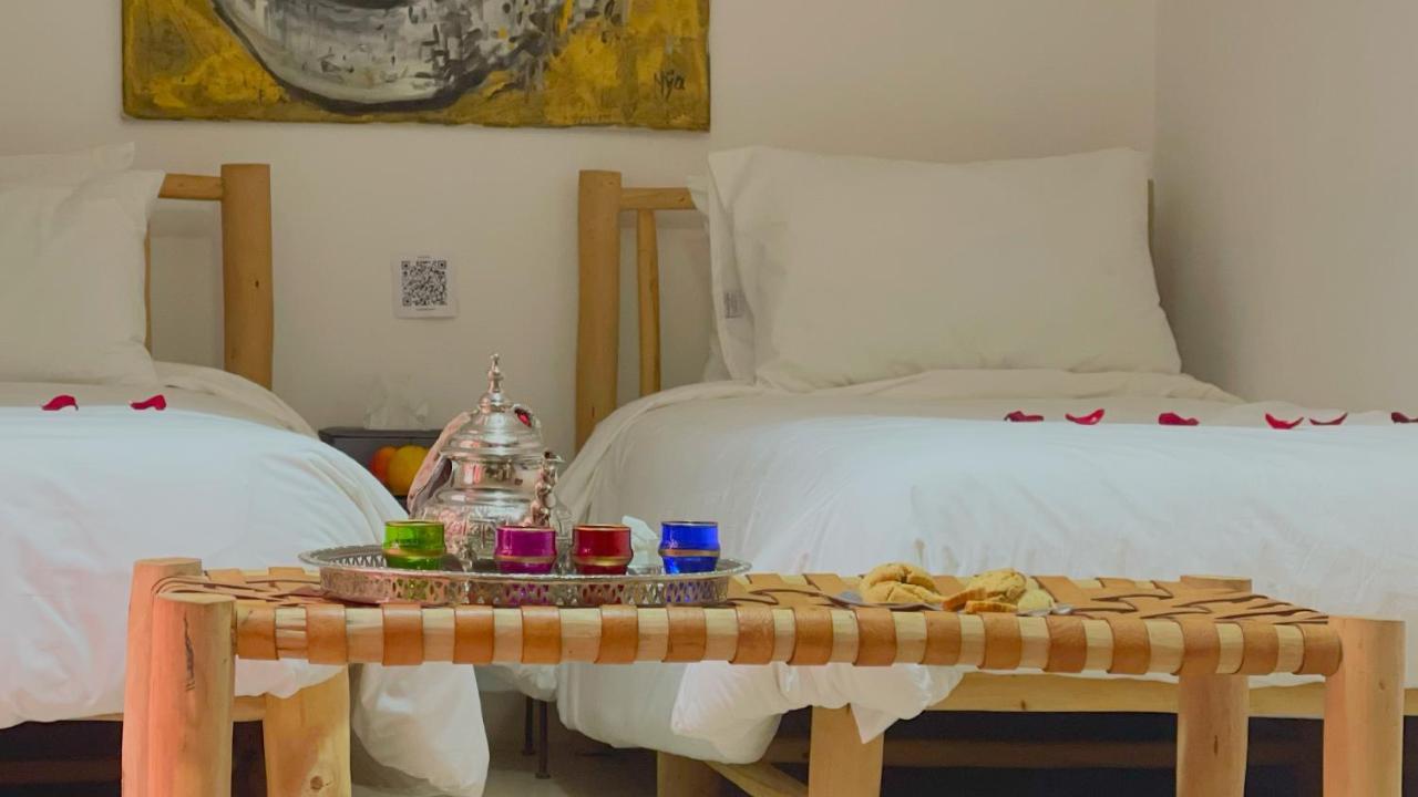 Riad Pourpre Medina Marakéš Exteriér fotografie