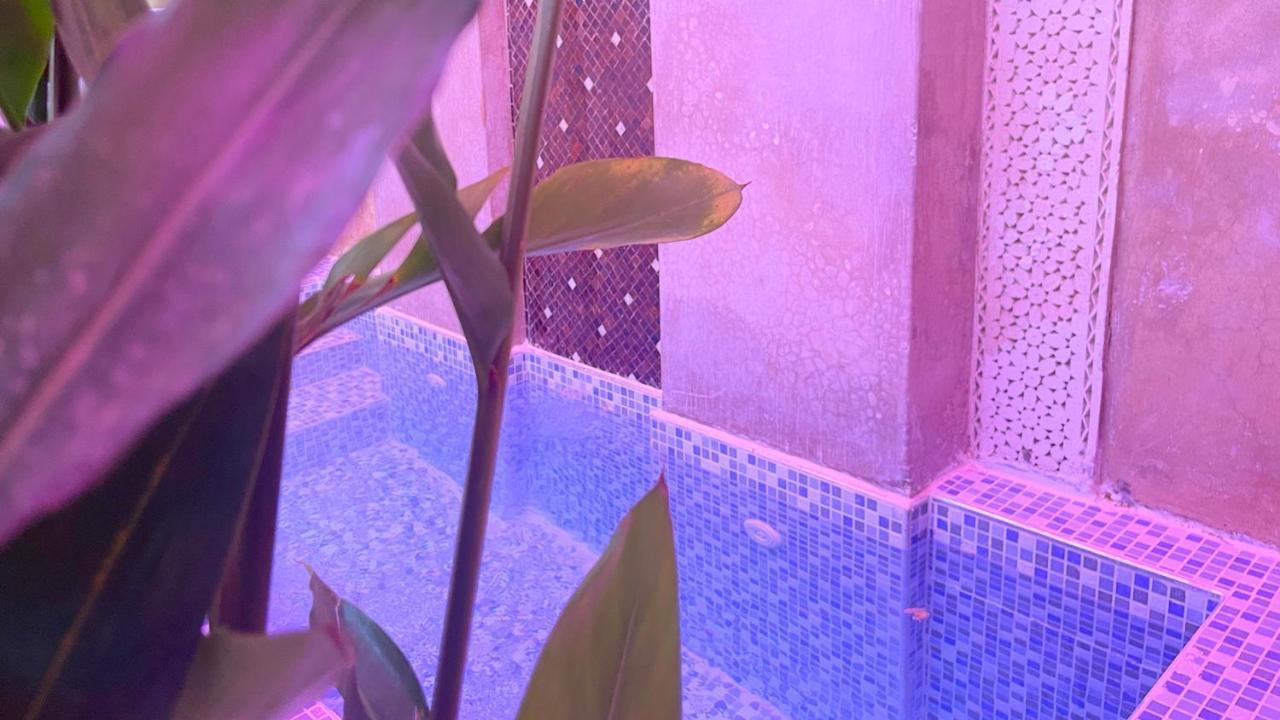 Riad Pourpre Medina Marakéš Exteriér fotografie