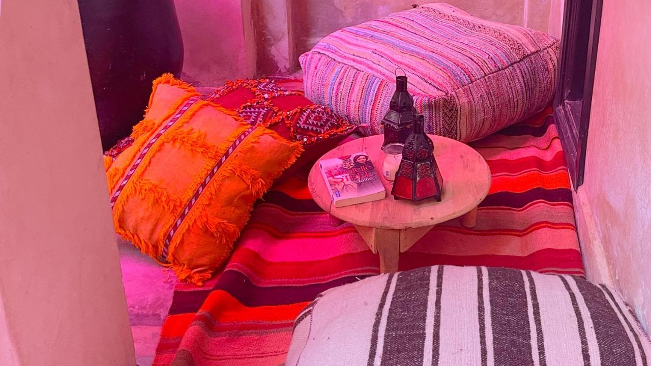 Riad Pourpre Medina Marakéš Exteriér fotografie