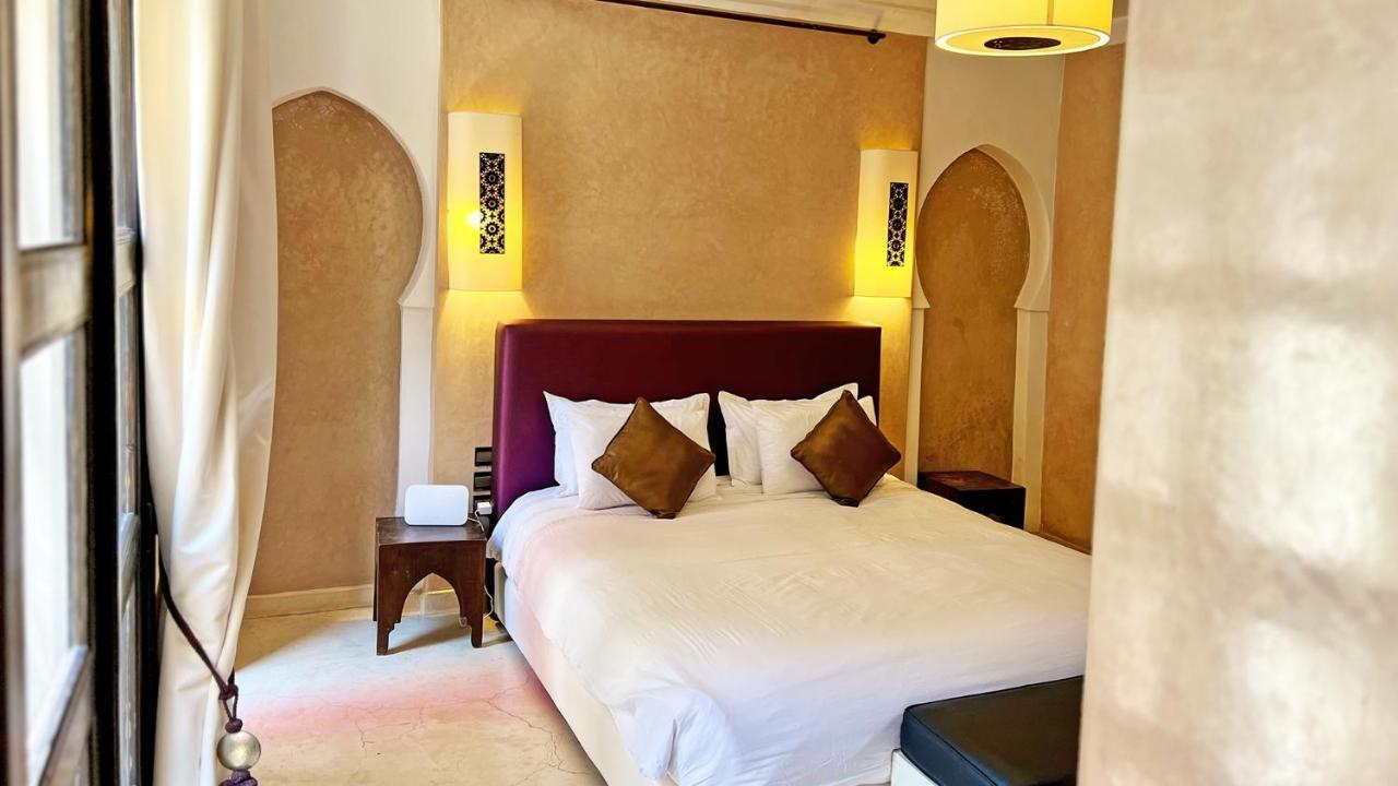 Riad Pourpre Medina Marakéš Exteriér fotografie
