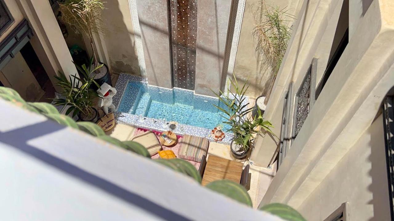 Riad Pourpre Medina Marakéš Exteriér fotografie