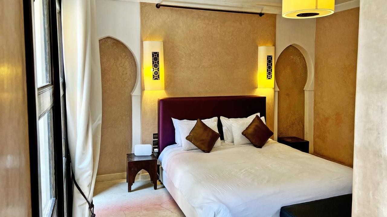 Riad Pourpre Medina Marakéš Exteriér fotografie