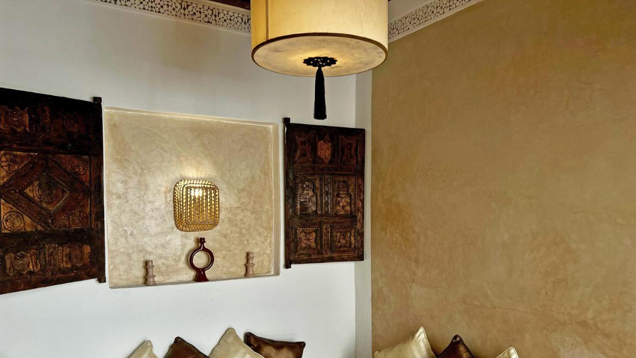 Riad Pourpre Medina Marakéš Exteriér fotografie