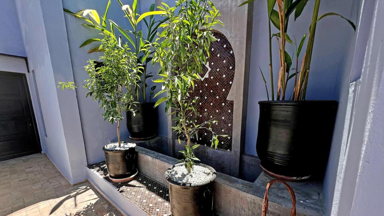 Riad Pourpre Medina Marakéš Exteriér fotografie