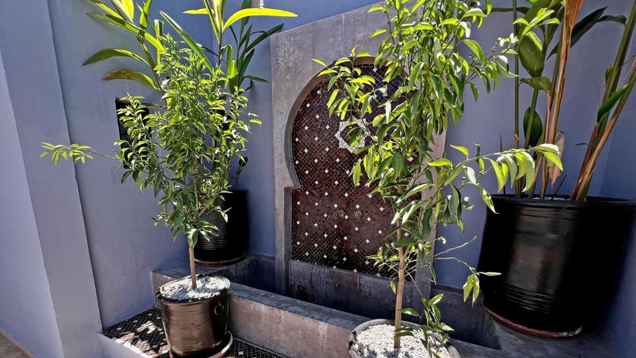 Riad Pourpre Medina Marakéš Exteriér fotografie