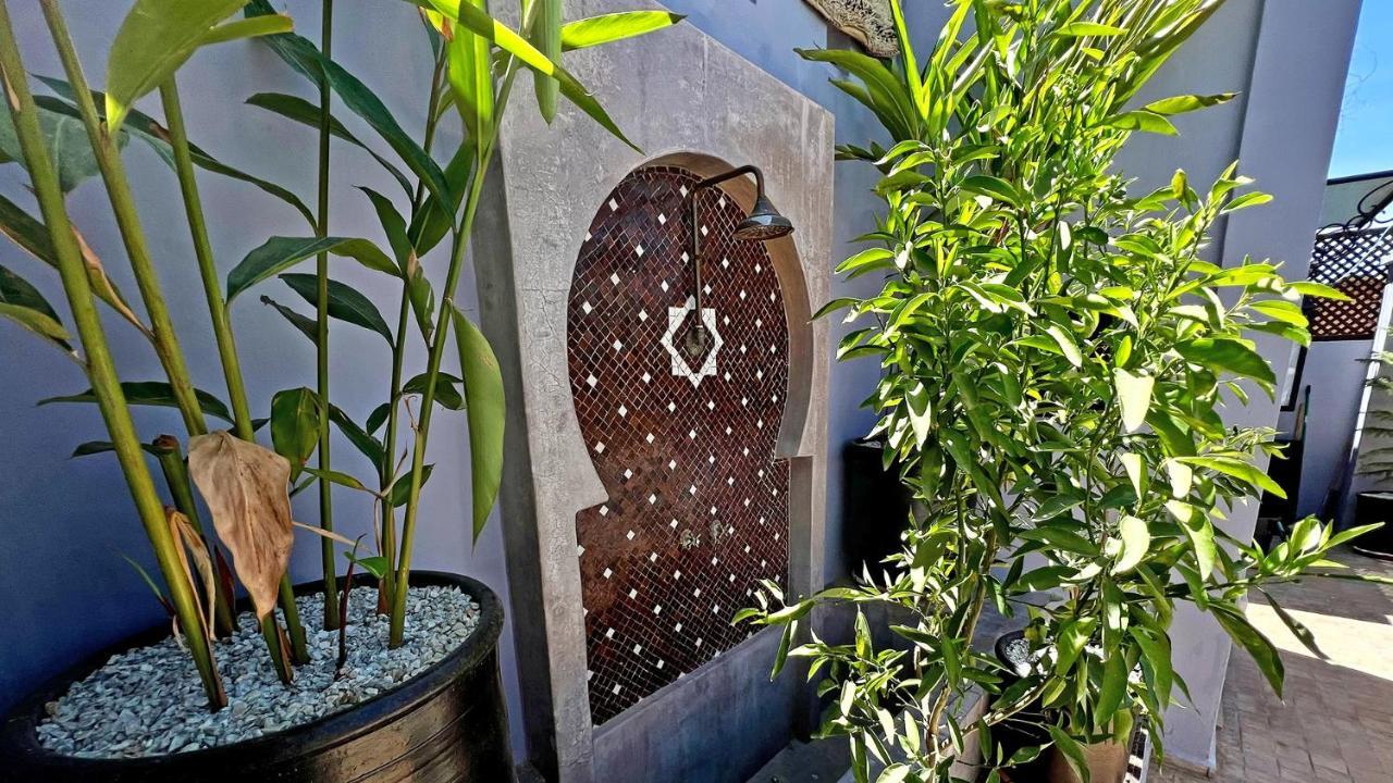 Riad Pourpre Medina Marakéš Exteriér fotografie