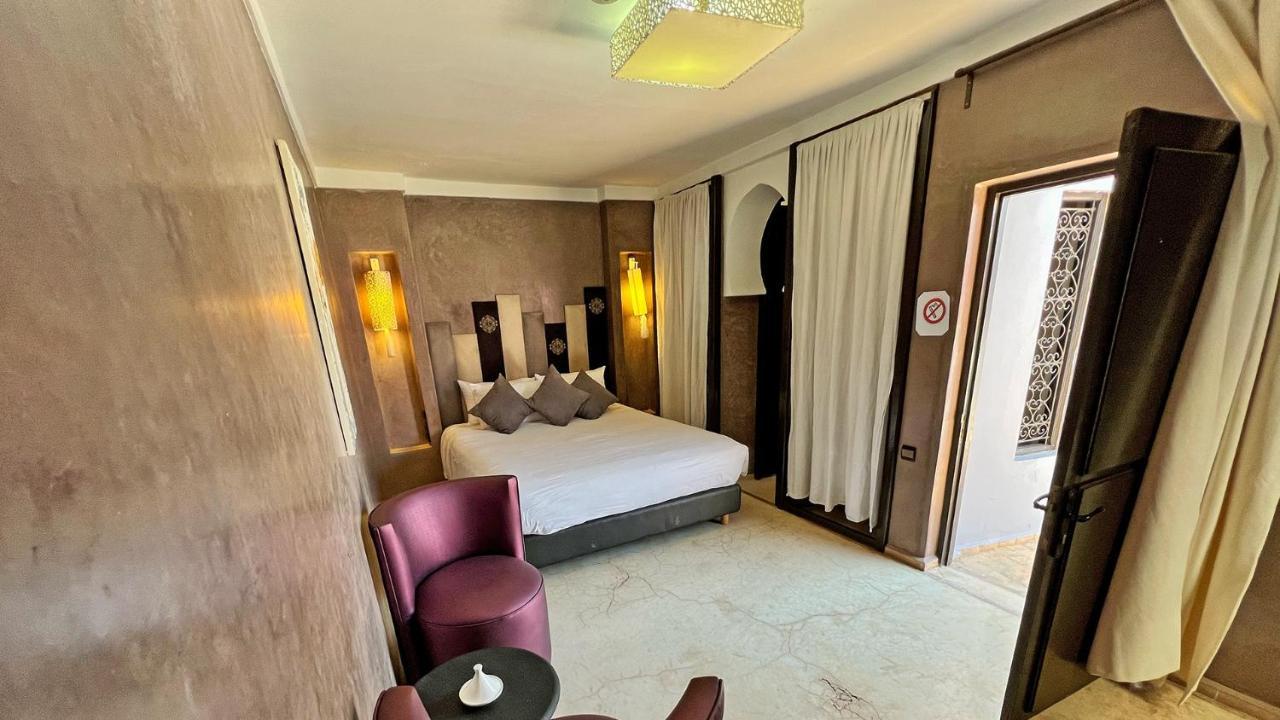 Riad Pourpre Medina Marakéš Exteriér fotografie