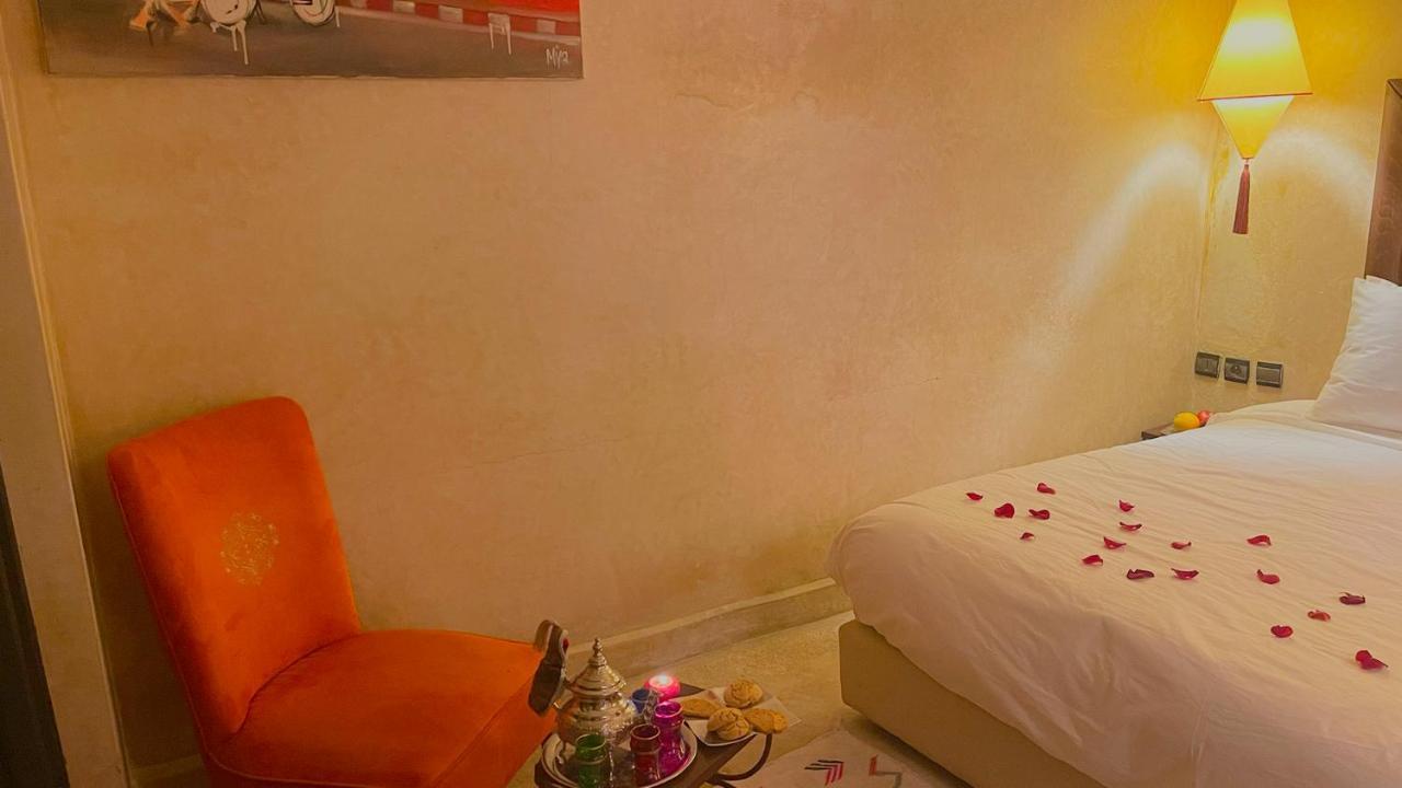 Riad Pourpre Medina Marakéš Exteriér fotografie