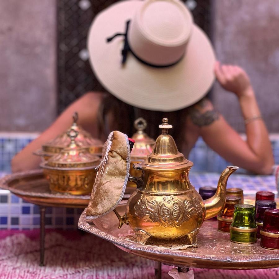Riad Pourpre Medina Marakéš Exteriér fotografie
