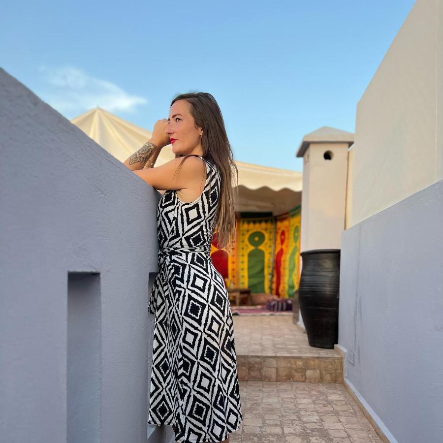 Riad Pourpre Medina Marakéš Exteriér fotografie