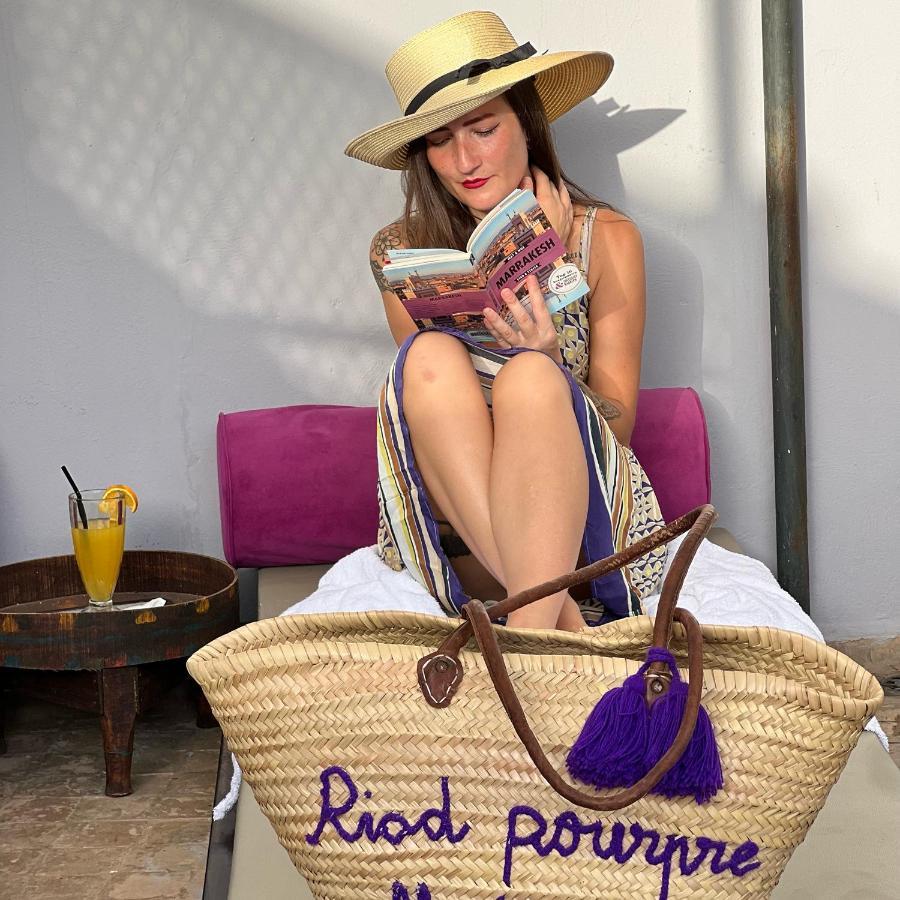 Riad Pourpre Medina Marakéš Exteriér fotografie
