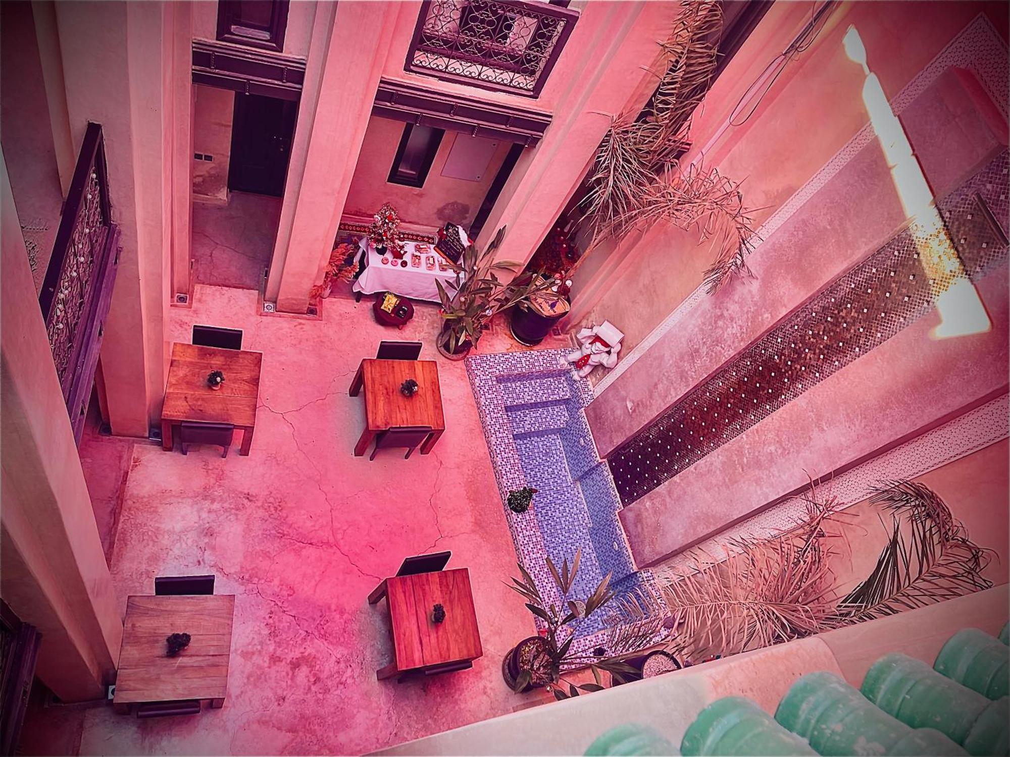 Riad Pourpre Medina Marakéš Exteriér fotografie