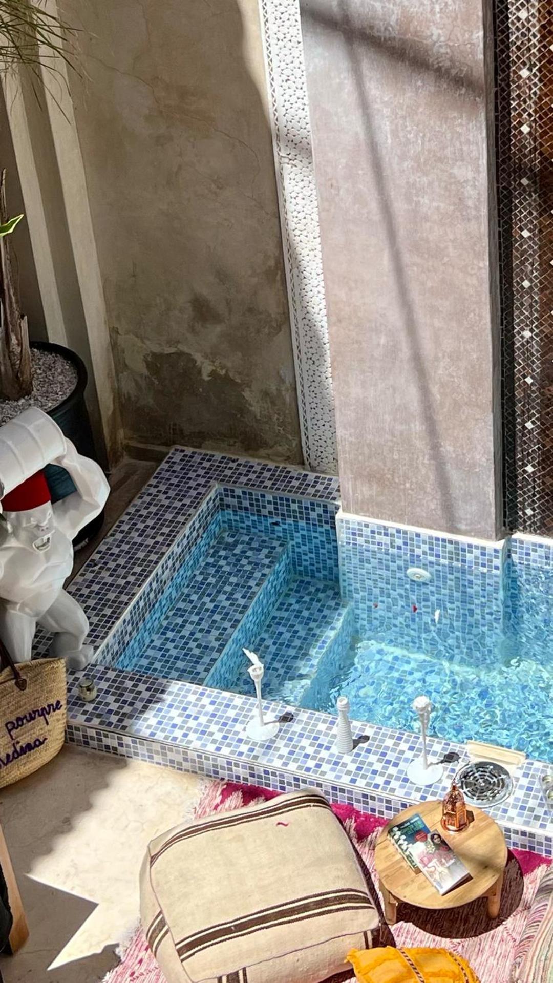 Riad Pourpre Medina Marakéš Exteriér fotografie