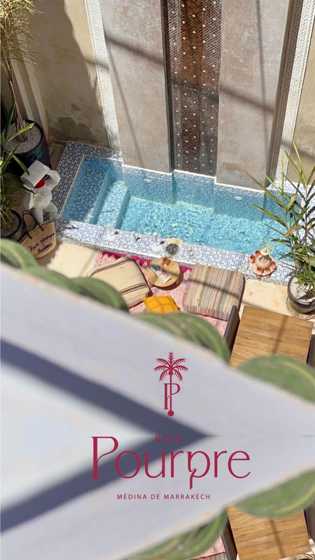 Riad Pourpre Medina Marakéš Exteriér fotografie