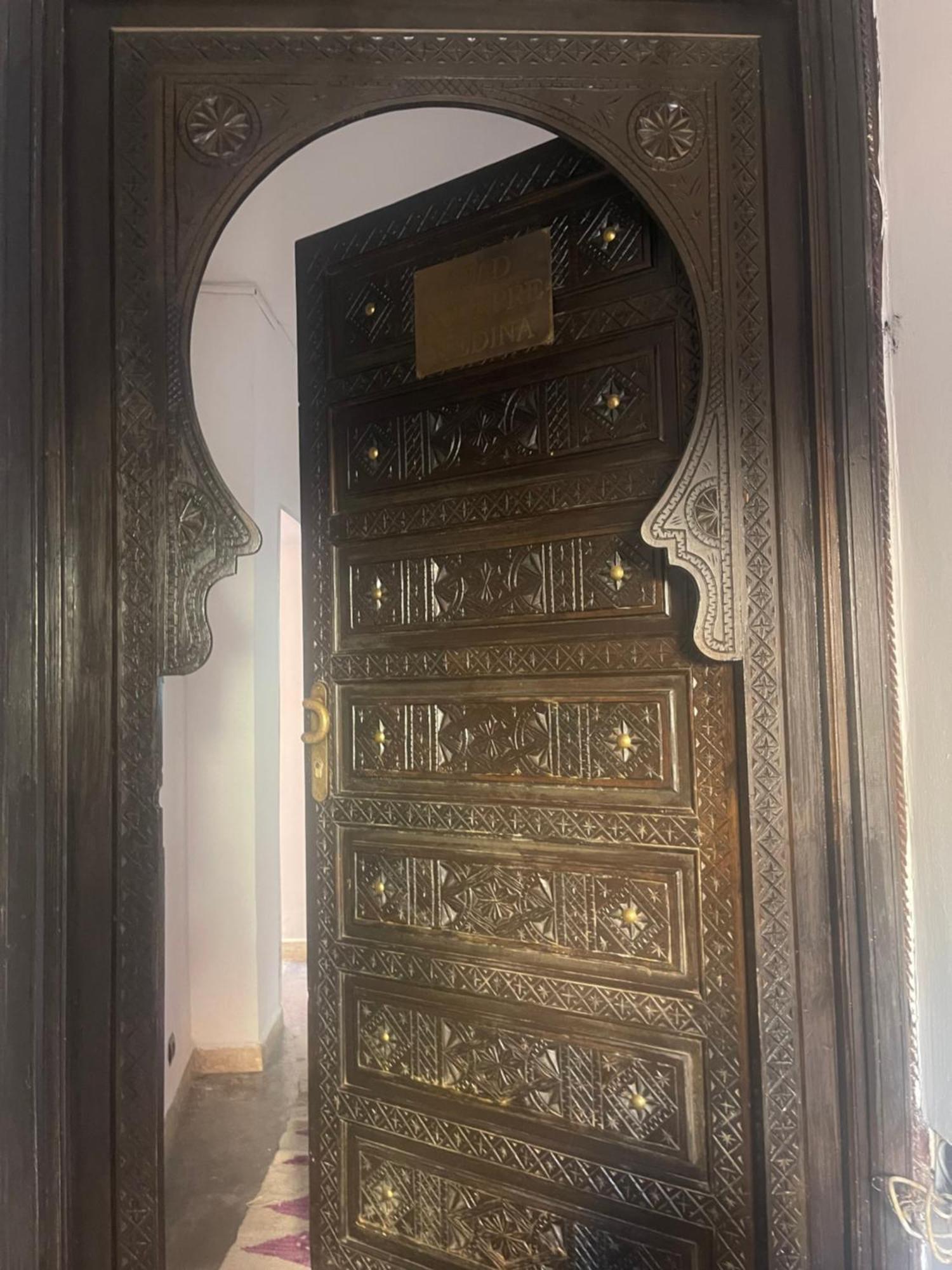 Riad Pourpre Medina Marakéš Exteriér fotografie
