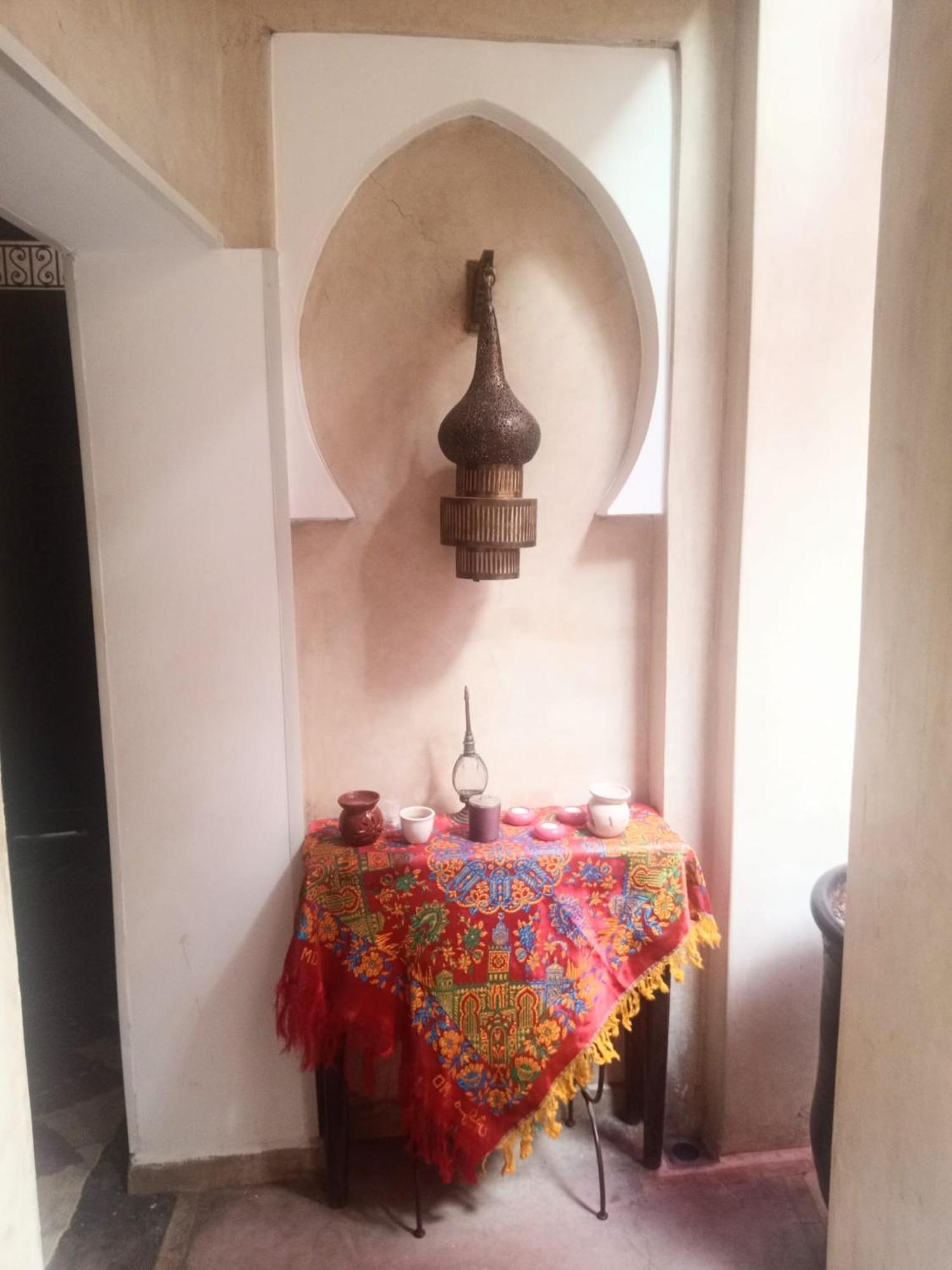Riad Pourpre Medina Marakéš Exteriér fotografie