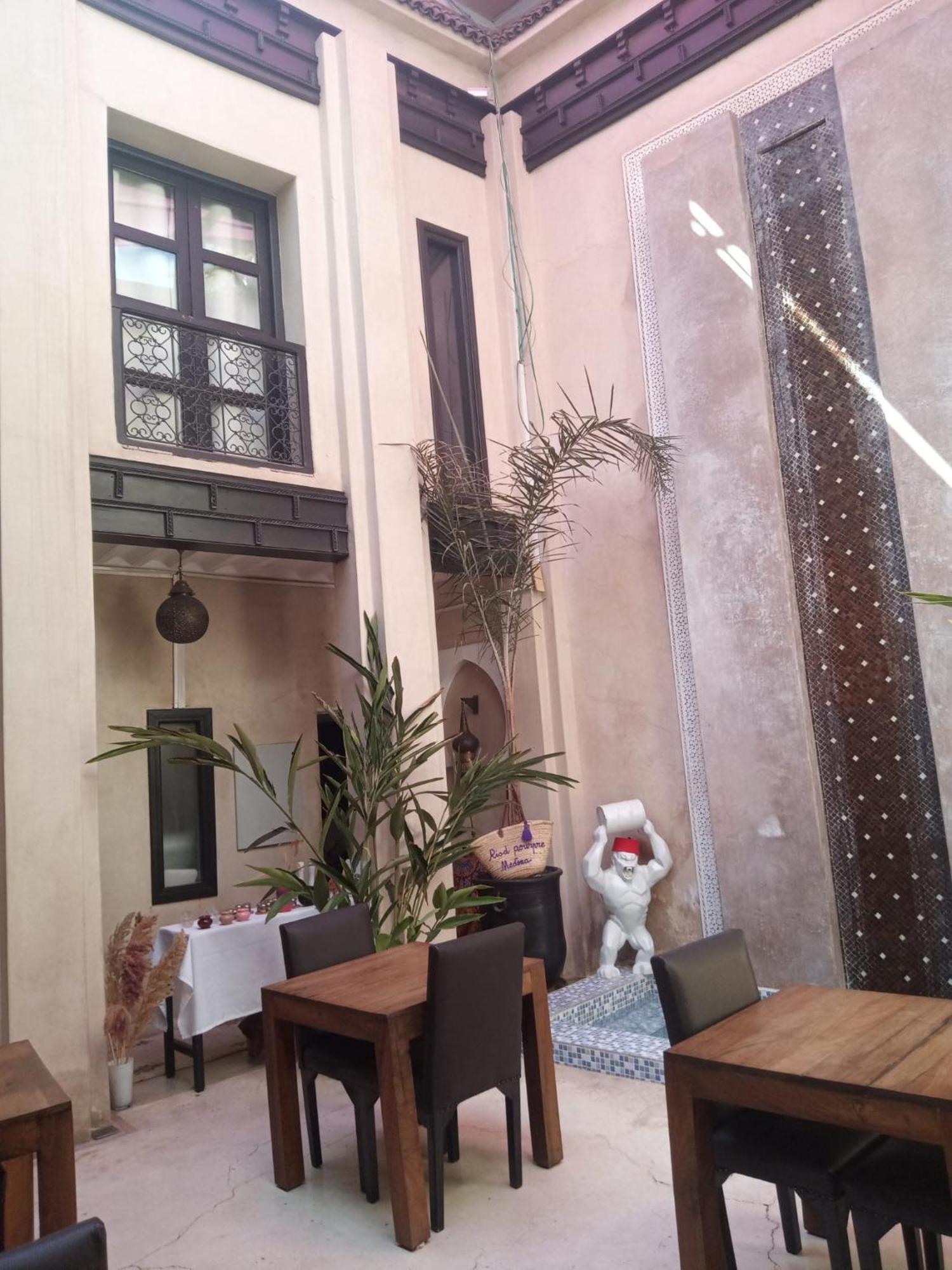 Riad Pourpre Medina Marakéš Exteriér fotografie