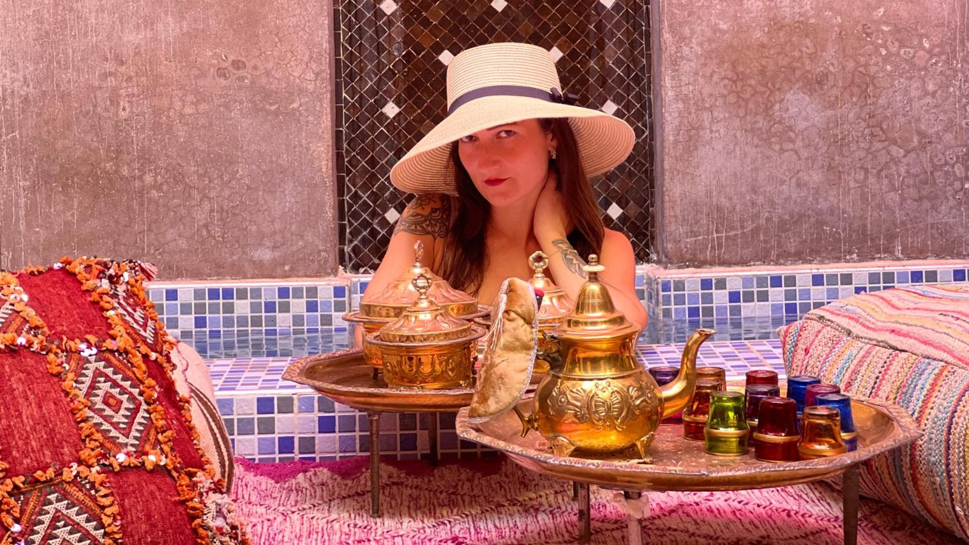 Riad Pourpre Medina Marakéš Exteriér fotografie